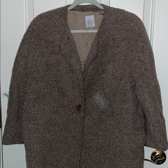 Joan & David Italian alpaca jacket size 8 - Picture 5 of 7